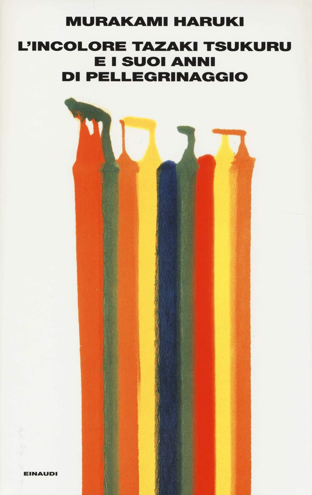 L' incolore Tazaki Tsukuru e i suoi anni di pellegrinaggio book