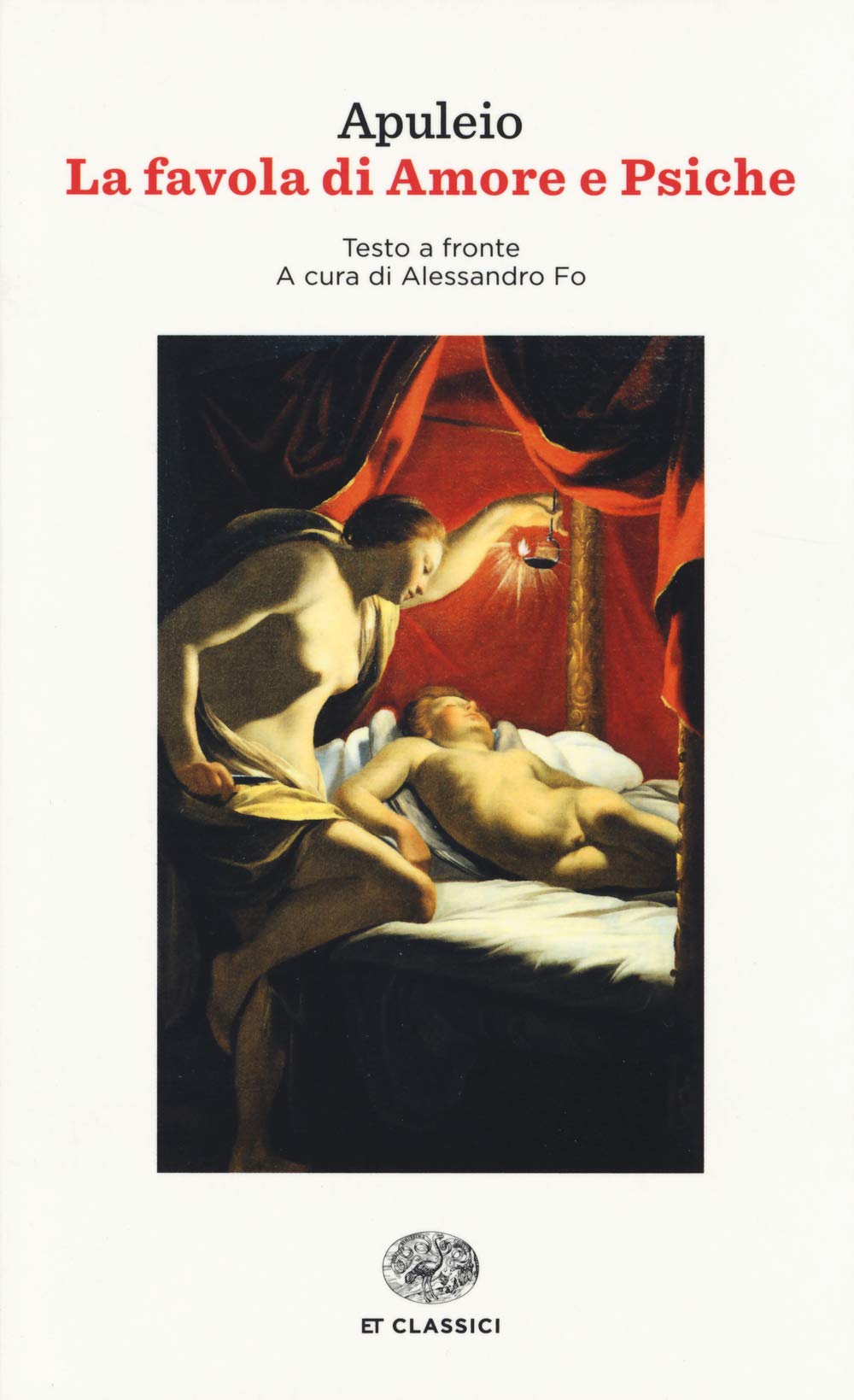 La favola di Amore e Psiche. Testo latino a fronte Historical Fiction
