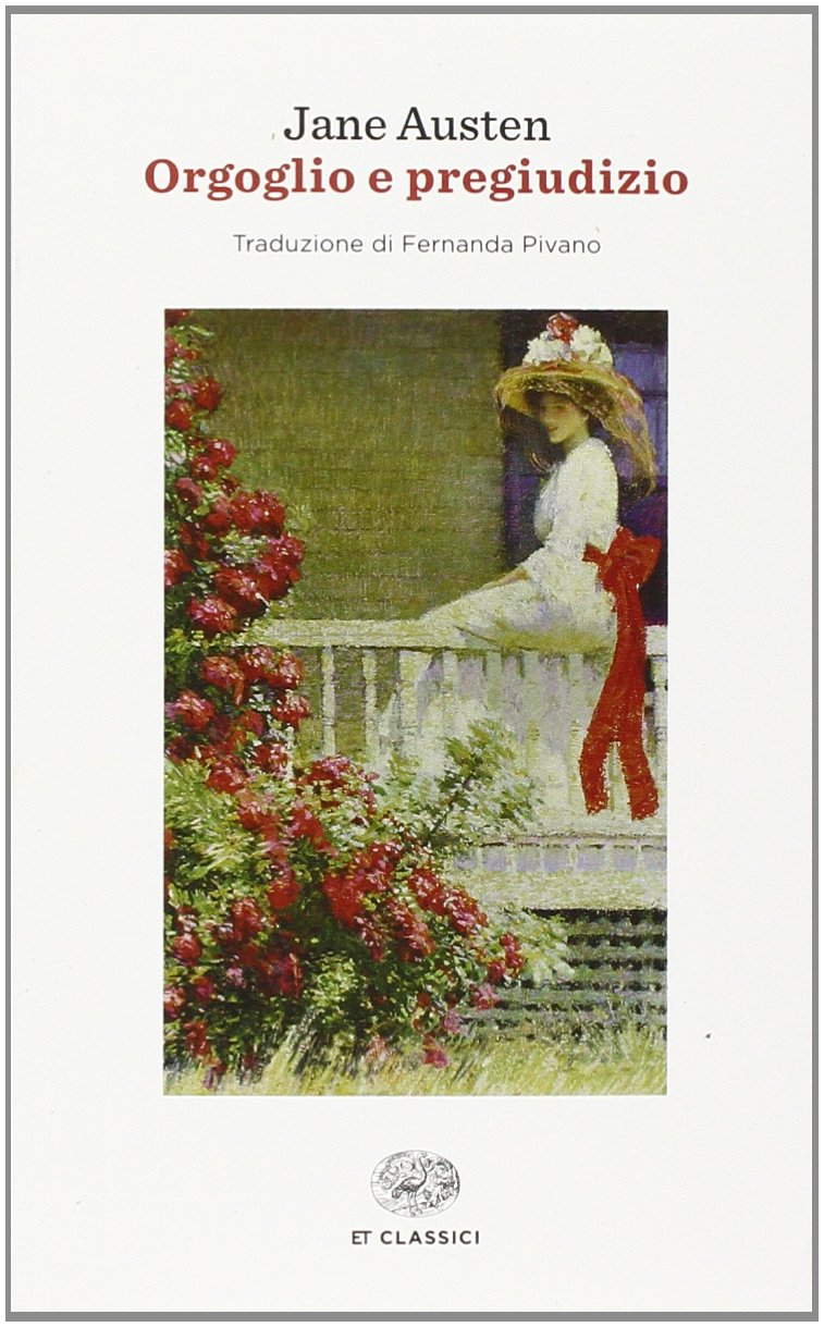 Orgoglio e pregiudizio book