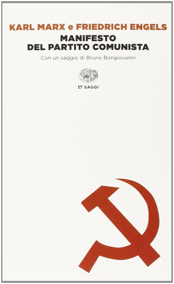 Il manifesto del Partito Comunista book