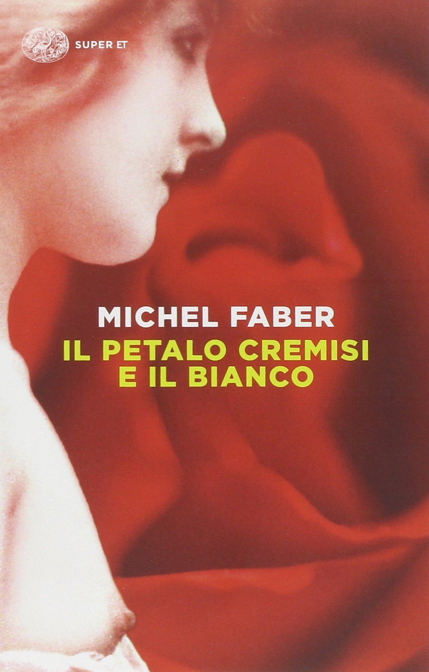 Il petalo cremisi e il bianco book