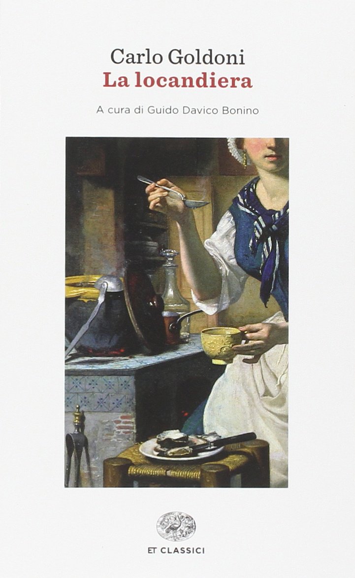 La locandiera book