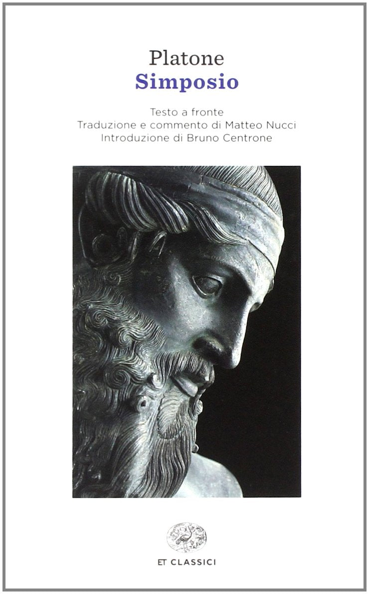 Simposio. Testo greco a fronte (Einaudi tascabili. Classici, Band 1584) Philosophy