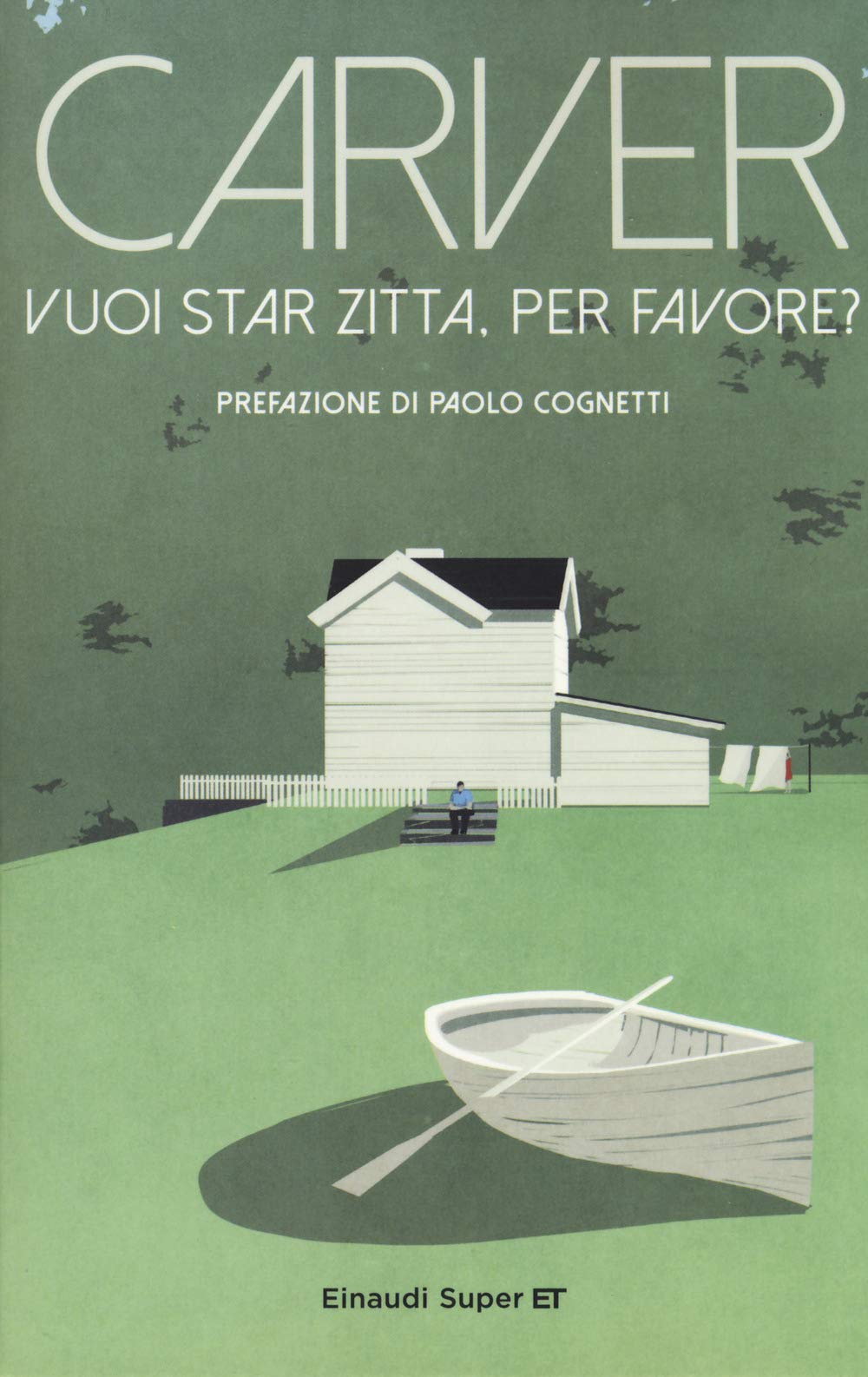Vuoi star zitta, per favore? (Super ET) Essays & Short Stories