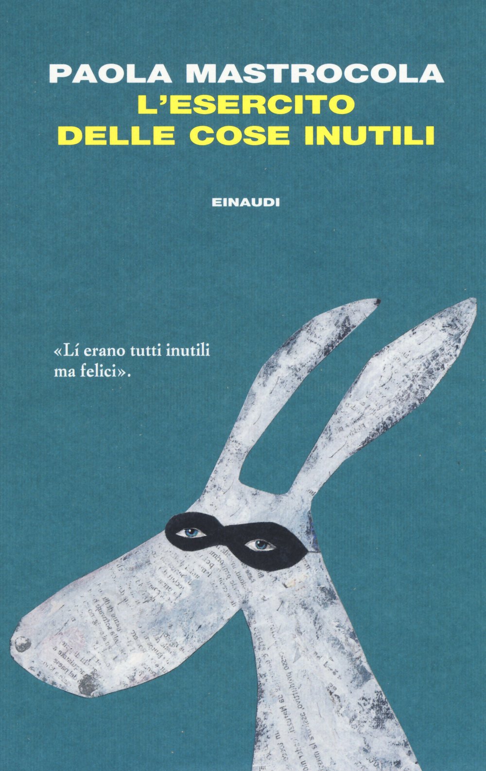 L' esercito delle cose inutili Contemporary literature