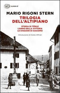 Trilogia dell'altipiano Contemporary literature
