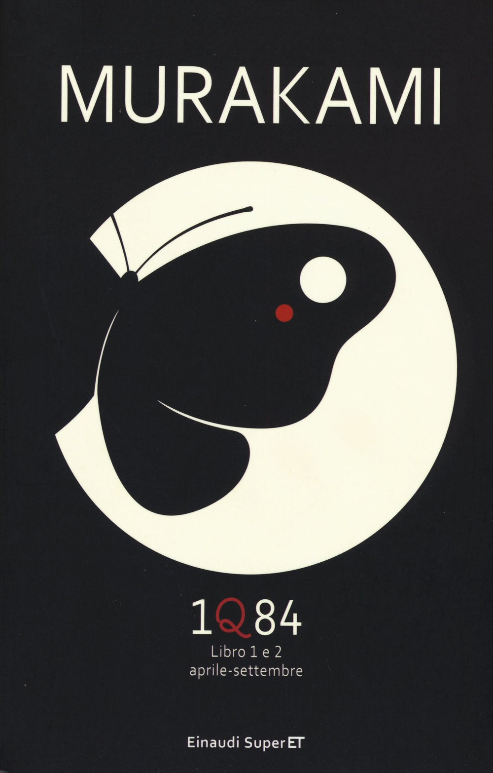 Product Image: 1Q84. Libro 1 e 2. Aprile-settembre