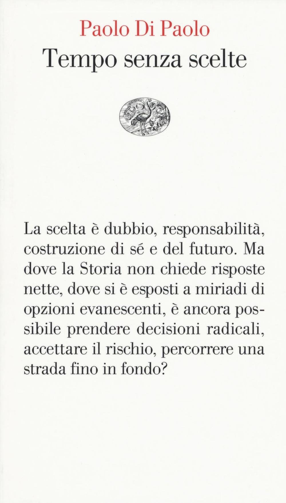 Tempo senza scelte book