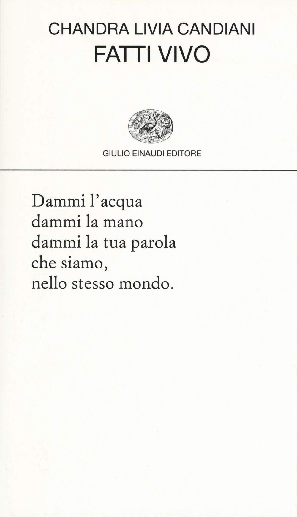 Fatti vivo Contemporary literature