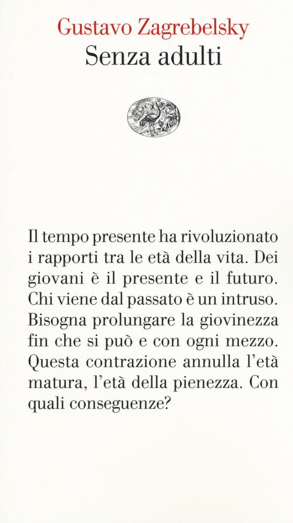 Senza adulti book