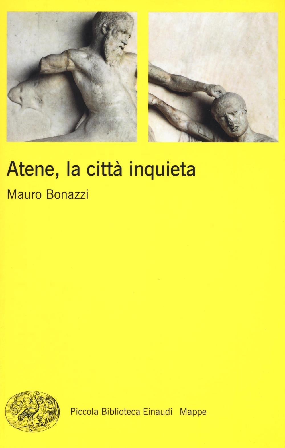 Atene, la città inquieta book