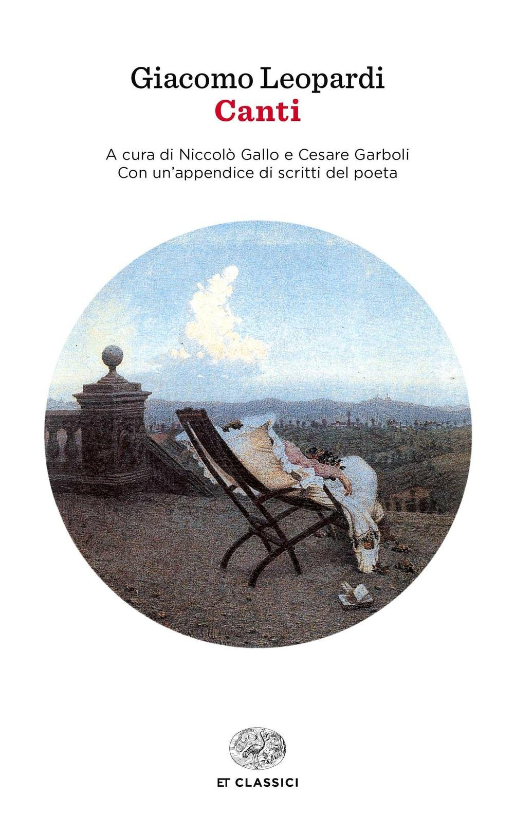 Canti (Einaudi tascabili. Classici, Band 169) Poetry