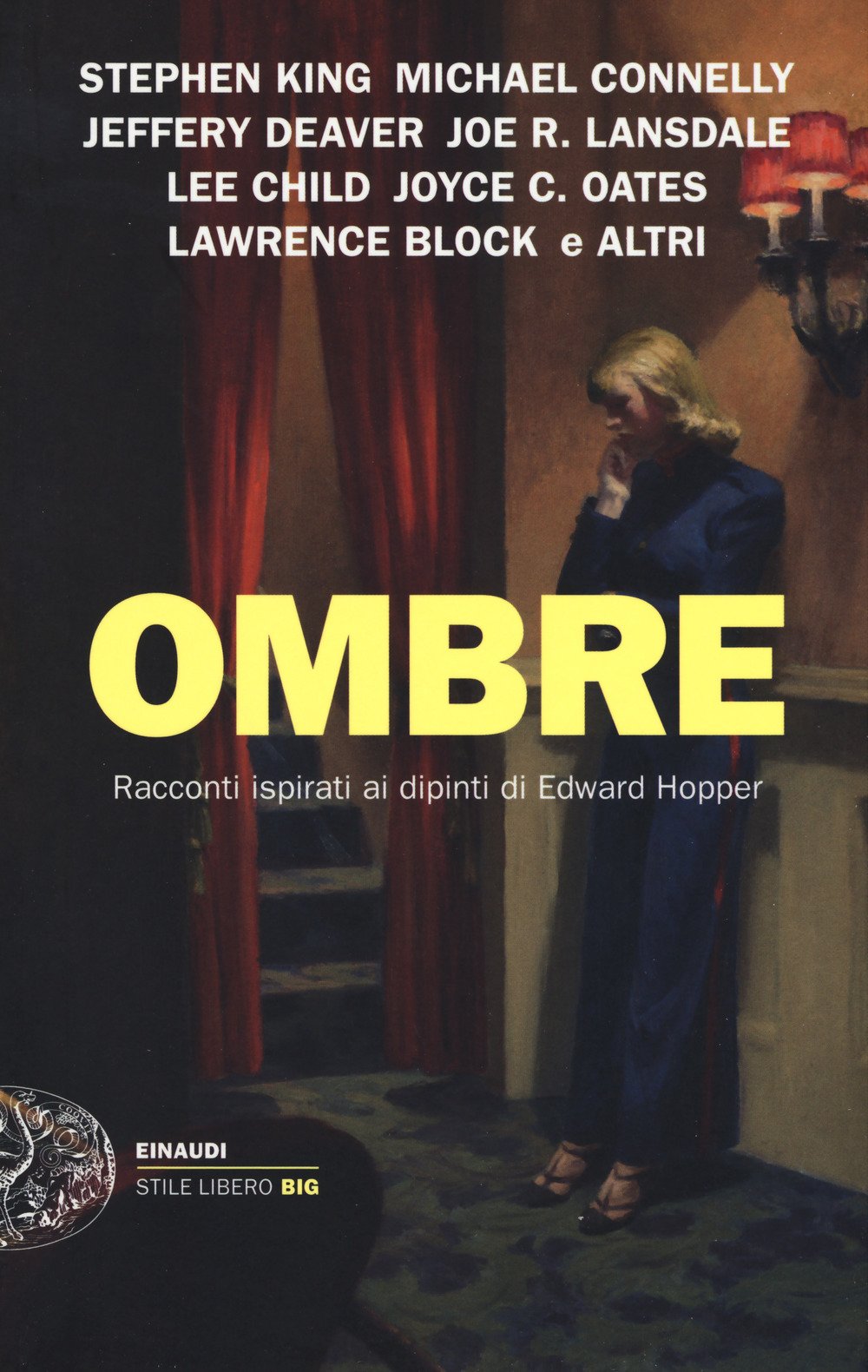 Ombre. Racconti ispirati ai dipinti di Edward Hopper International