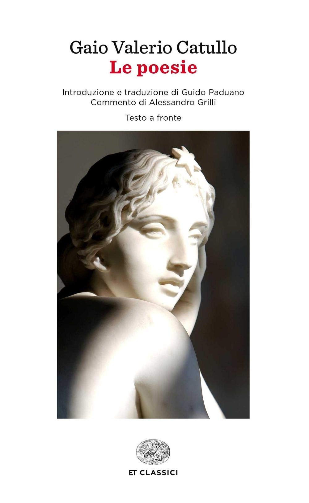 Le poesie. Testo latino a fronte book
