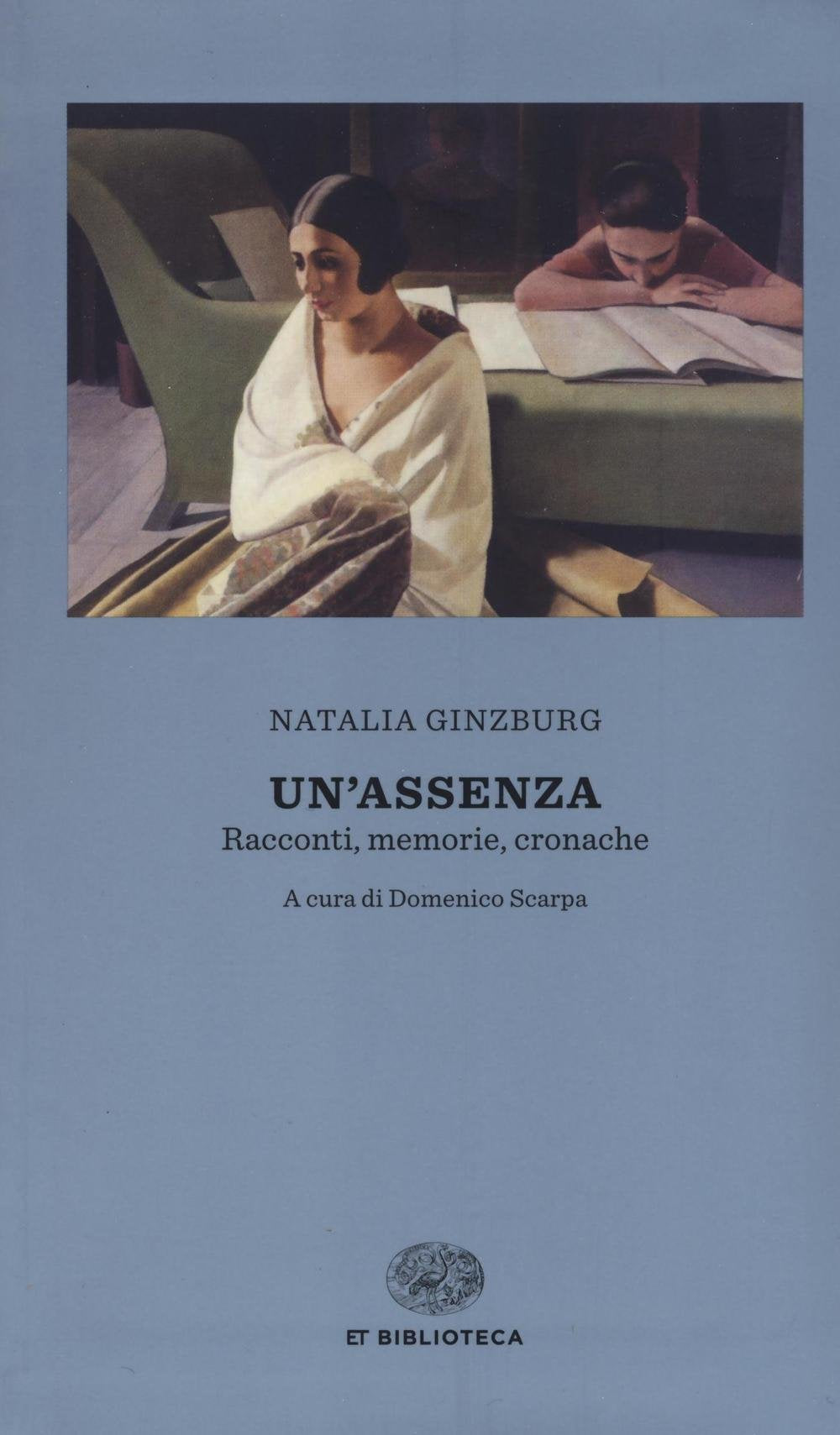 Un' assenza. Racconti, memorie, cronache 1933-1988 Contemporary literature