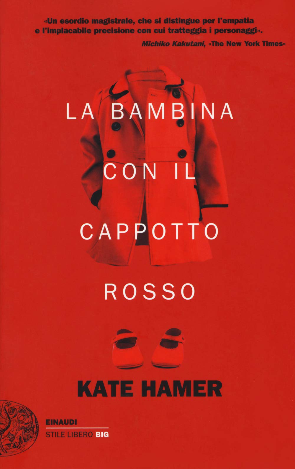 La bambina con il cappotto rosso book