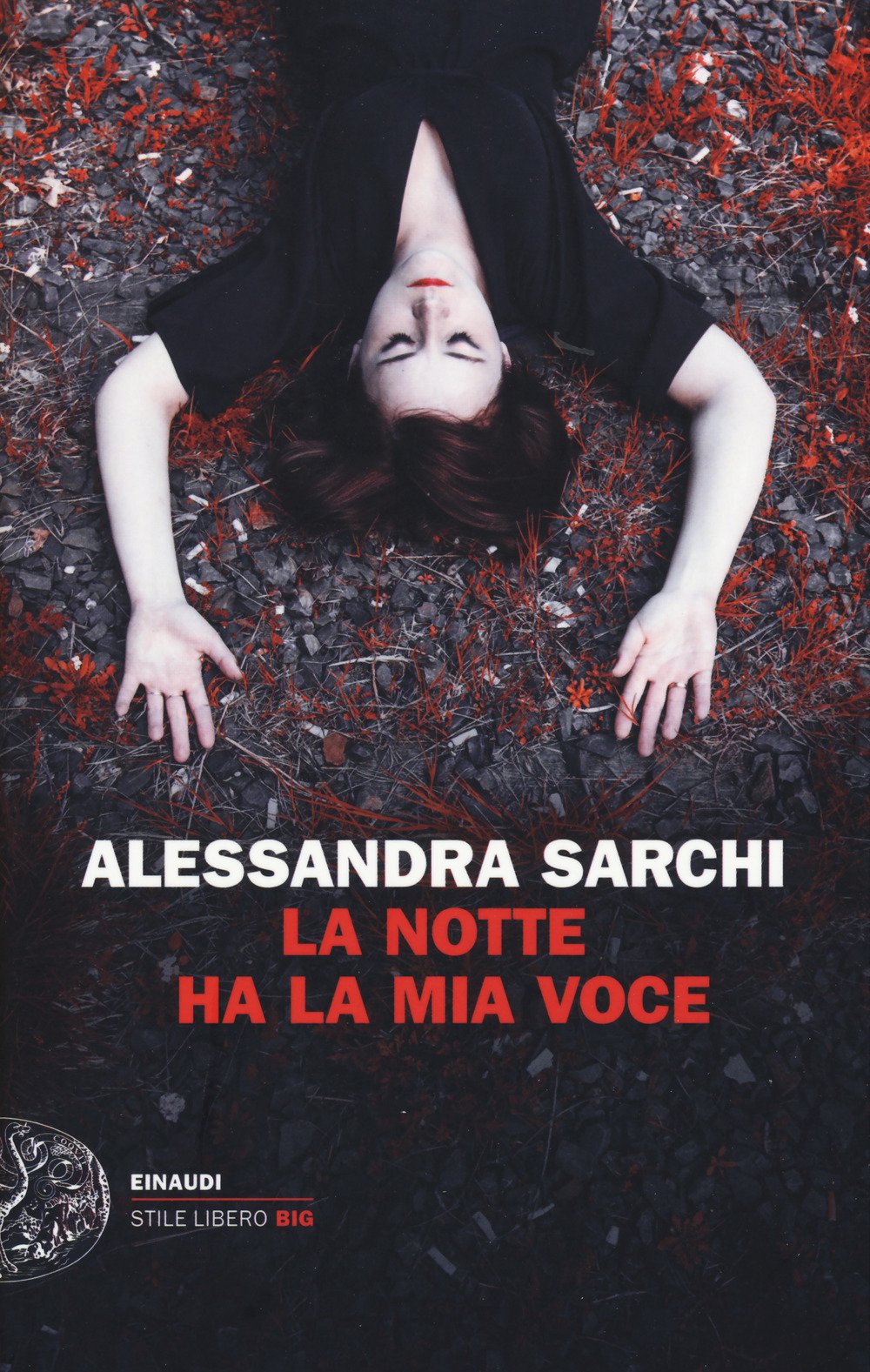 La notte ha la mia voce book