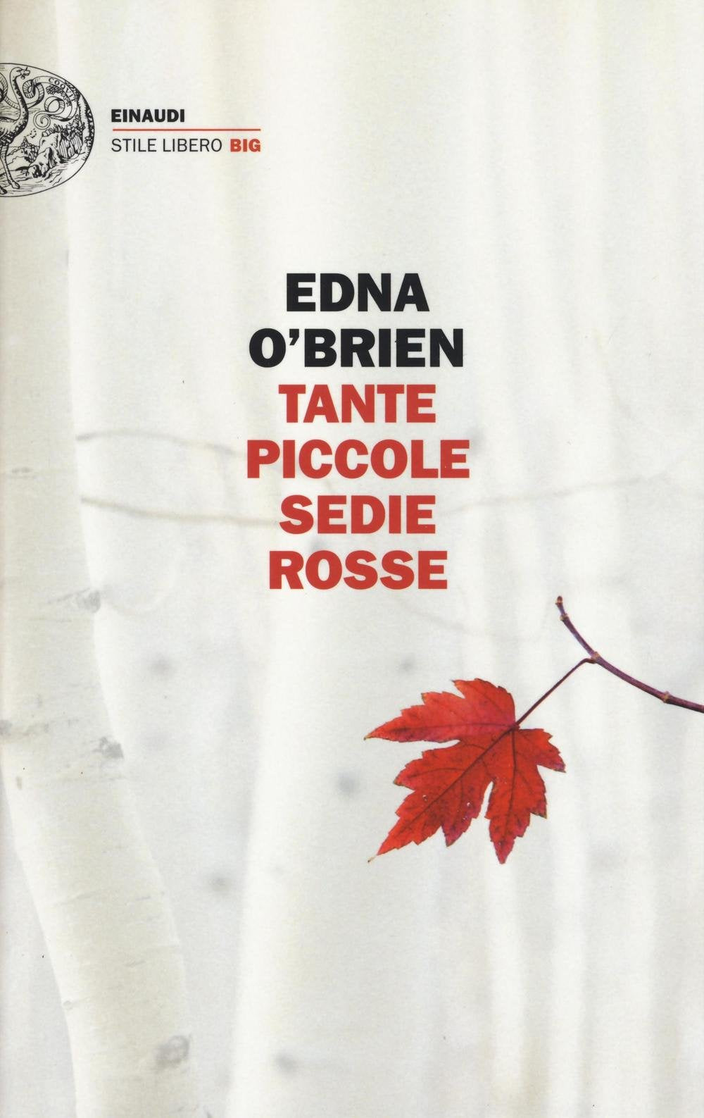 Tante piccole sedie rosse book