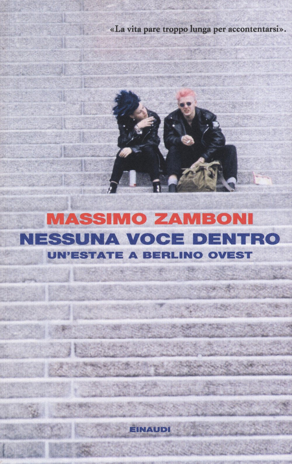 Nessuna voce dentro. Un'estate a Berlino Ovest (I coralli) Pop culture