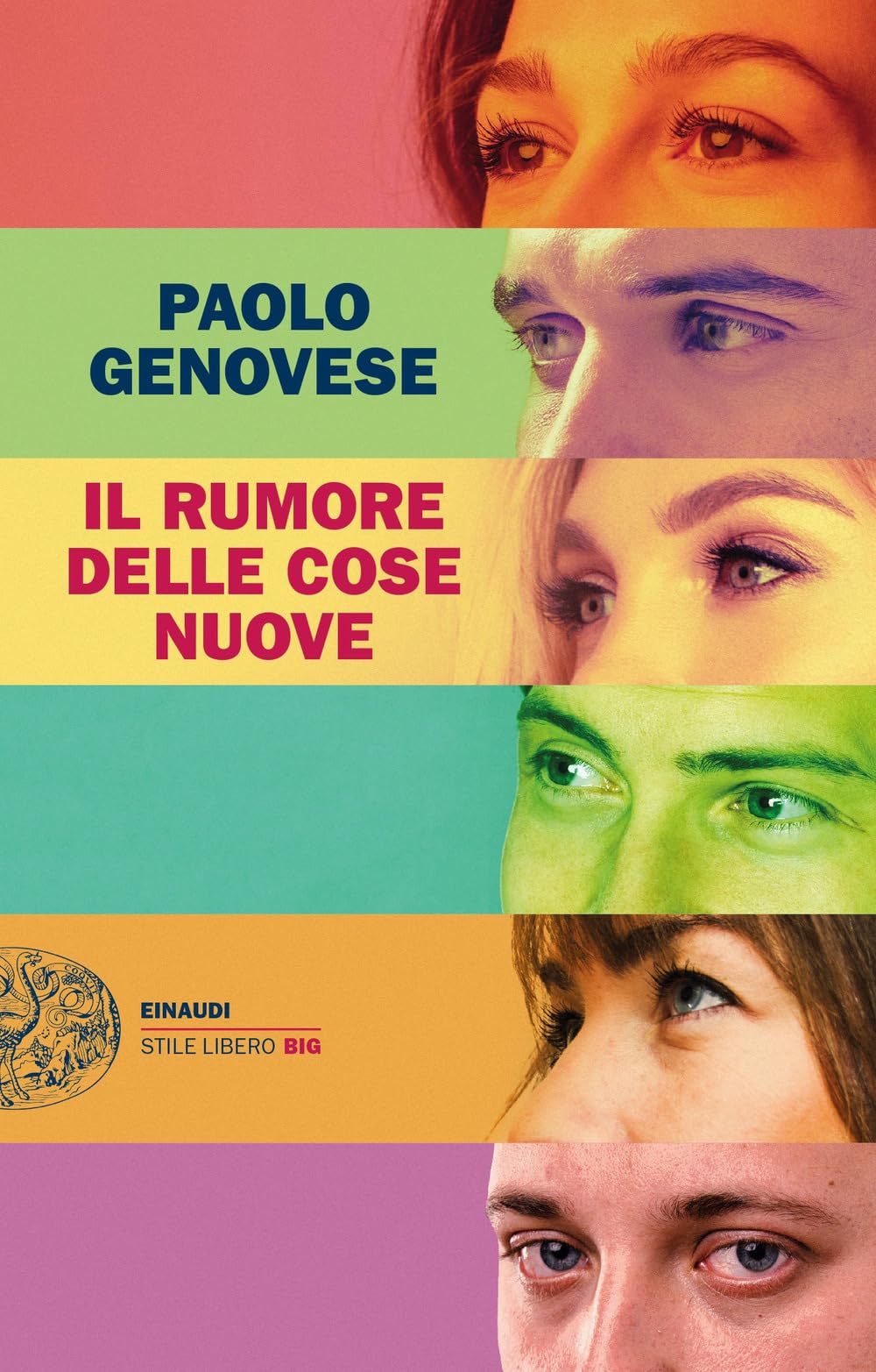 Il rumore delle cose nuove book