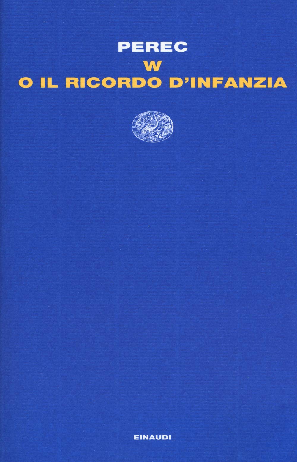 W o il ricordo d'infanzia Contemporary literature