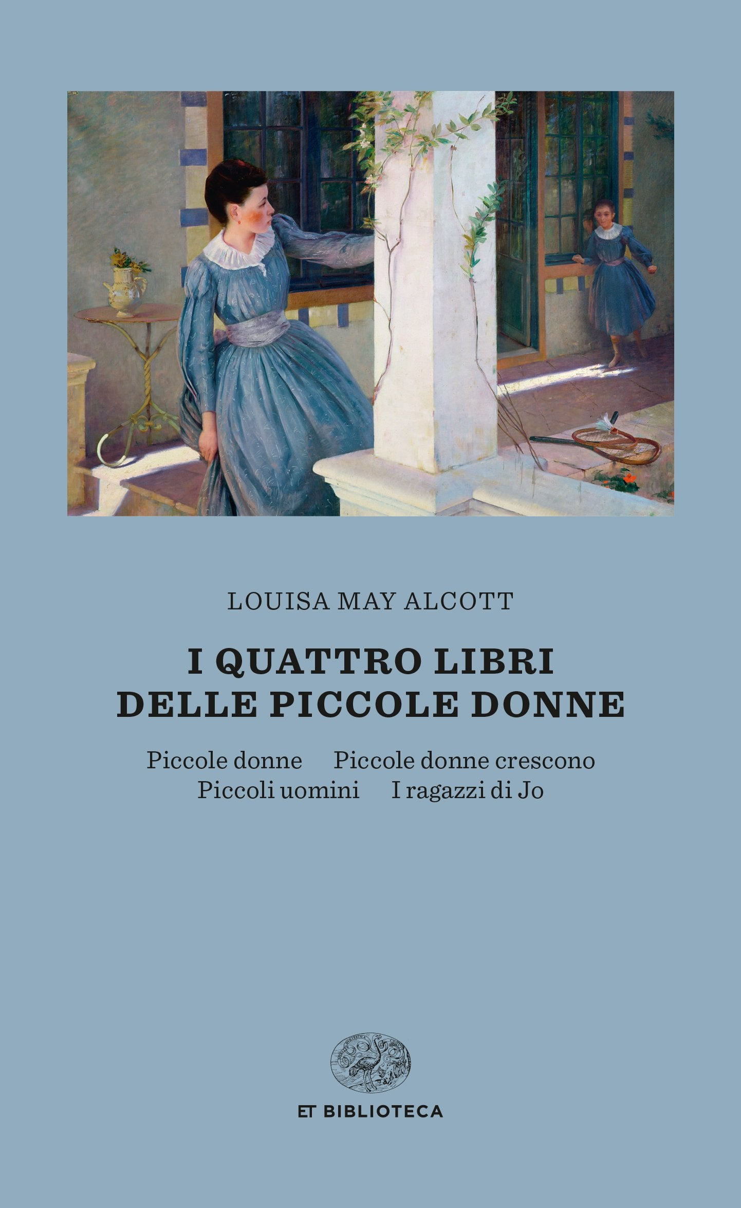 i quattro libri delle piccole donne: Piccole donne-Piccole donne crescono-Piccoli uomini-I ragazzi di Jo book