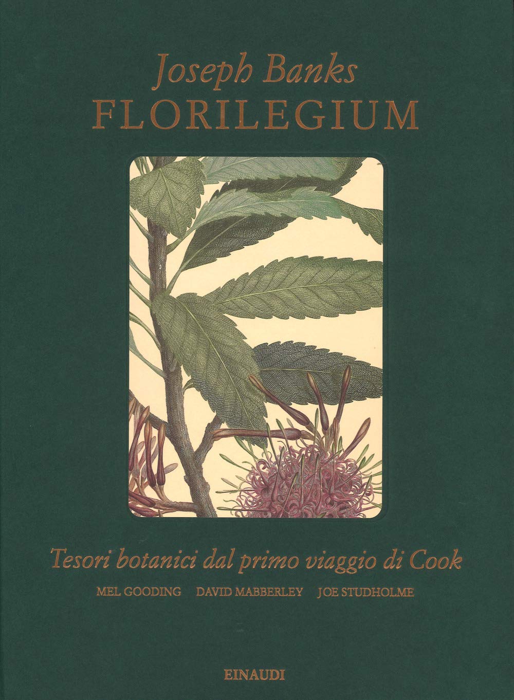 Florilegium. Tesori botanici del primo viaggio di Cook. Ediz. a colori book