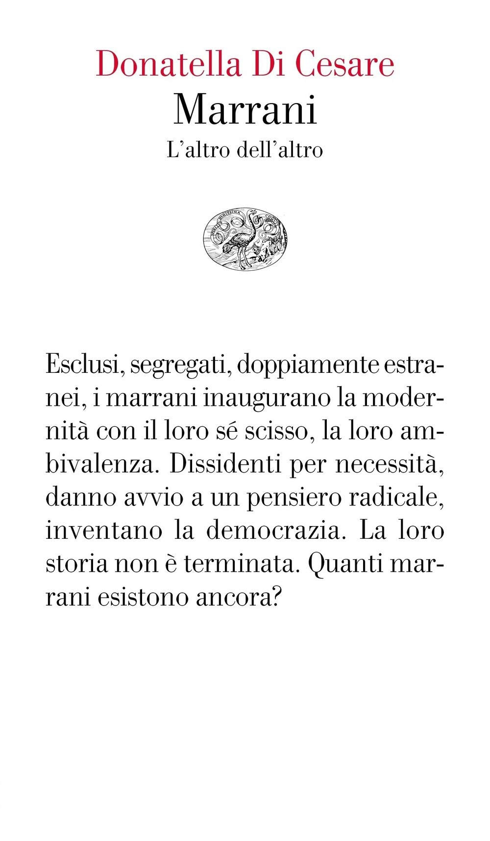 Marrani. L'altro dell'altro book
