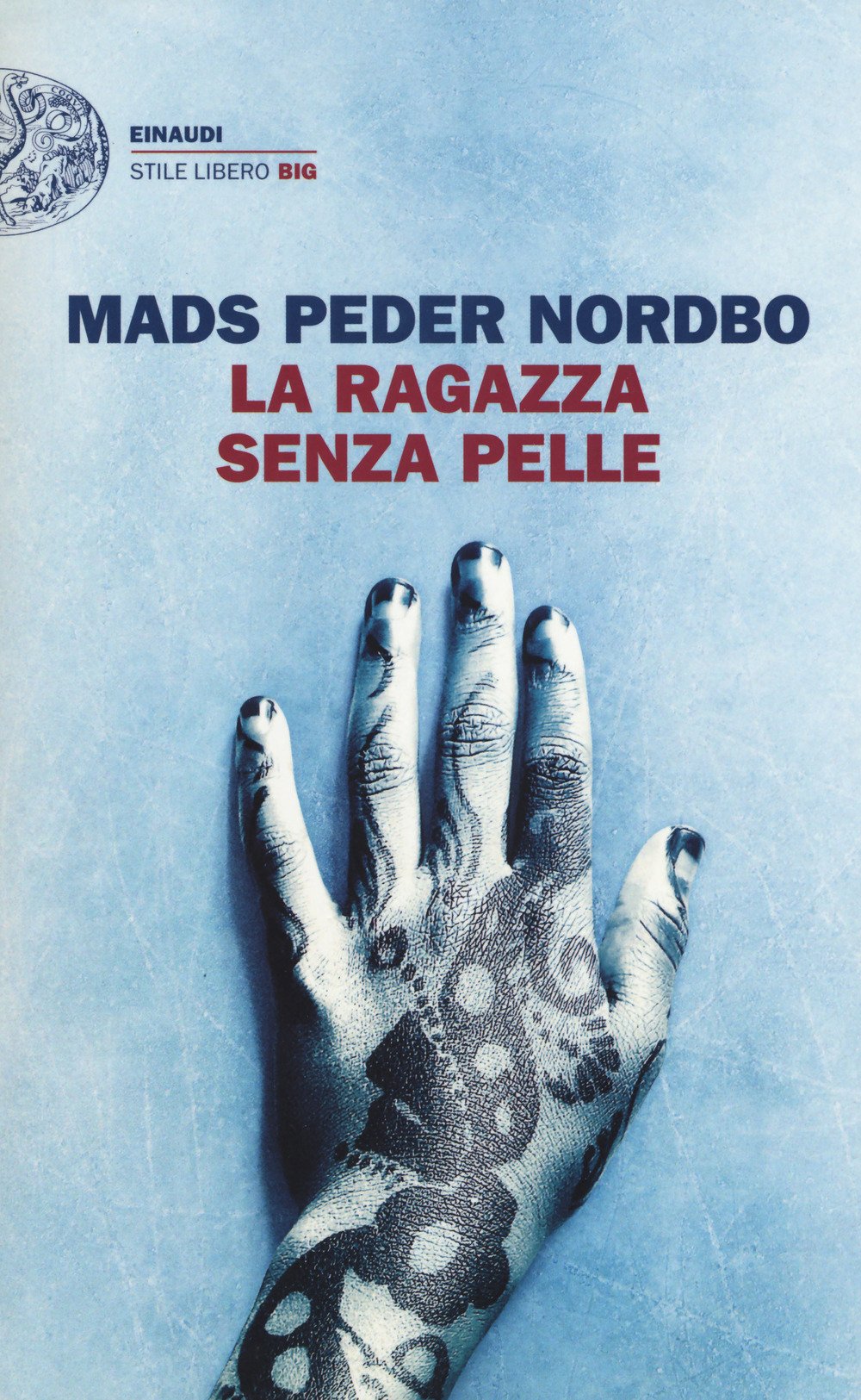 La ragazza senza pelle book