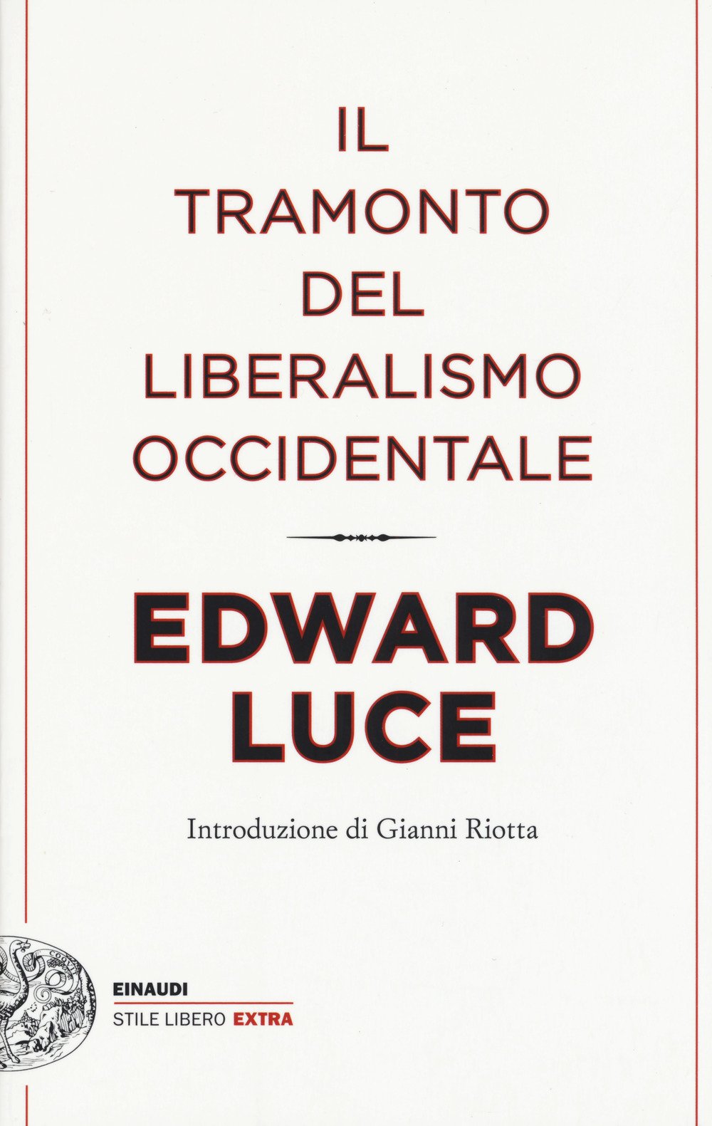 Il tramonto del liberalismo occidentale book