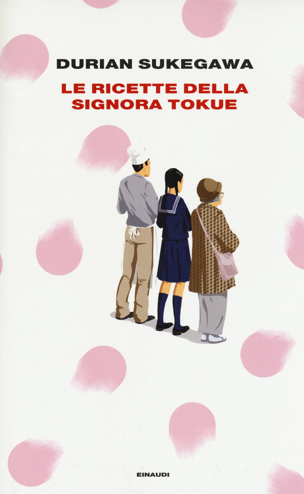La ricetta della signora Touke book