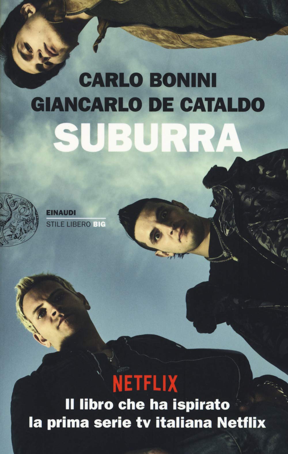 Suburra Contemporary literature Books