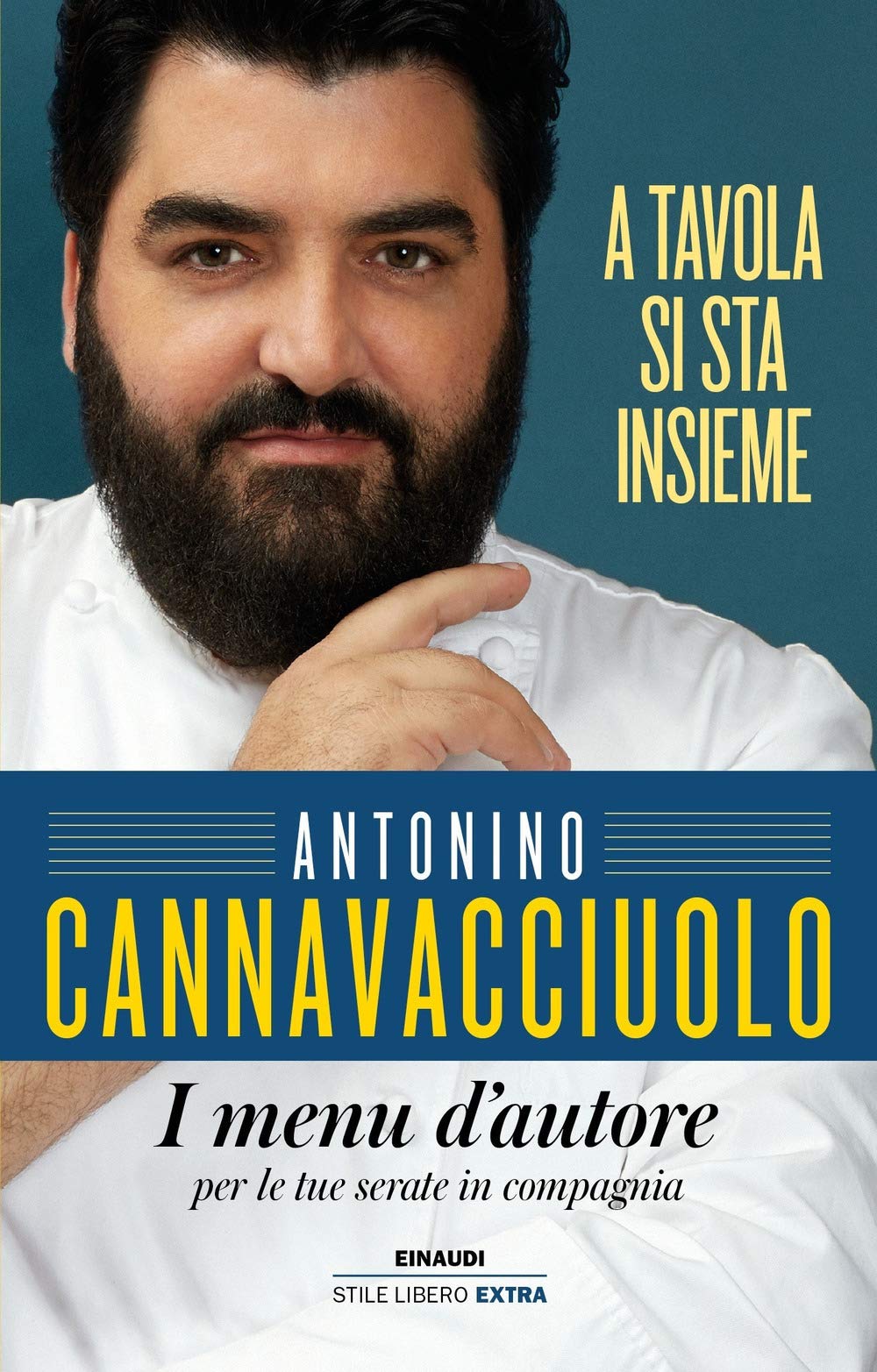 A tavola si sta insieme. I menu d'autore per le tue serate in compagnia book
