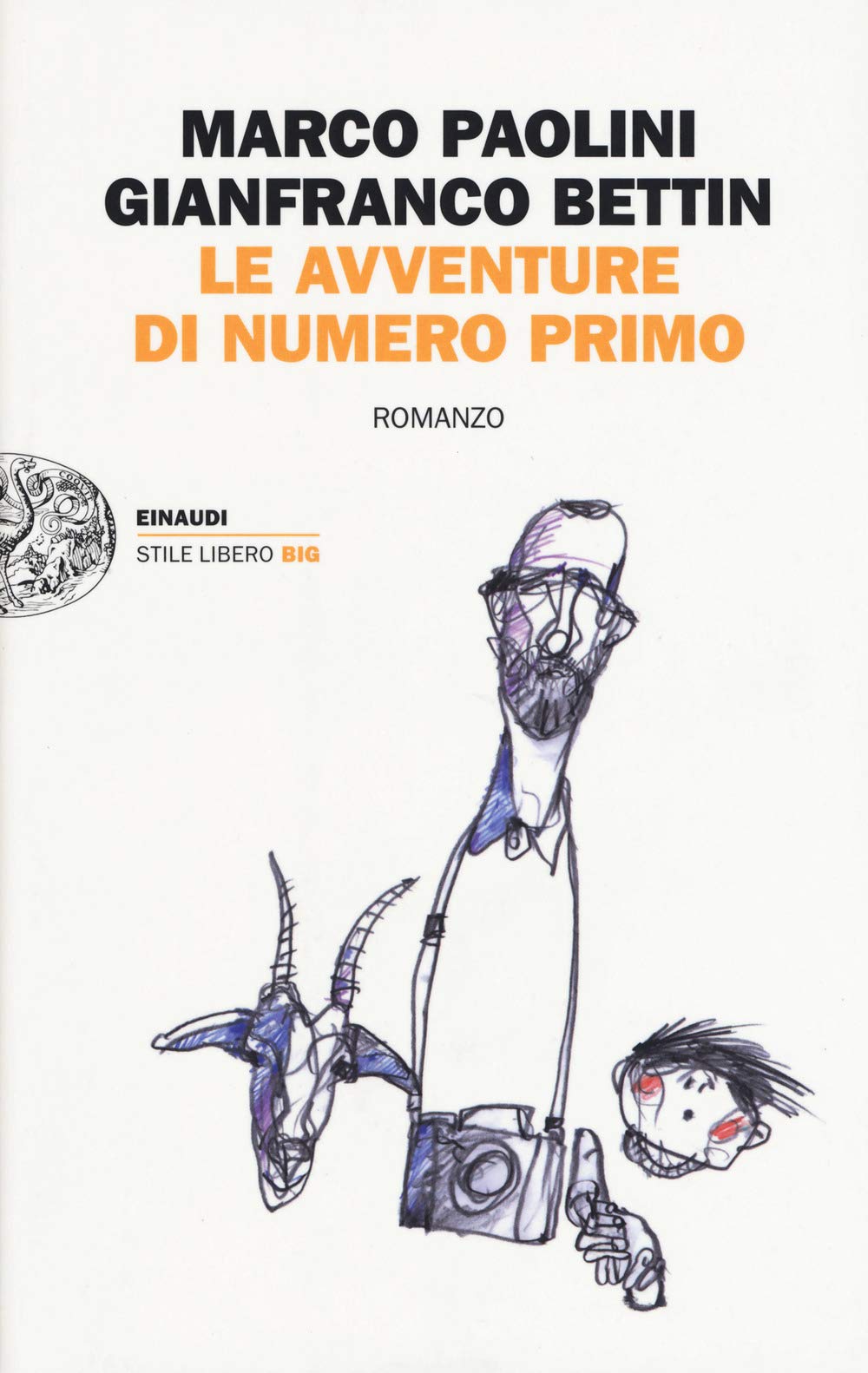 Bettin, G: Avventure di Numero Primo Contemporary literature