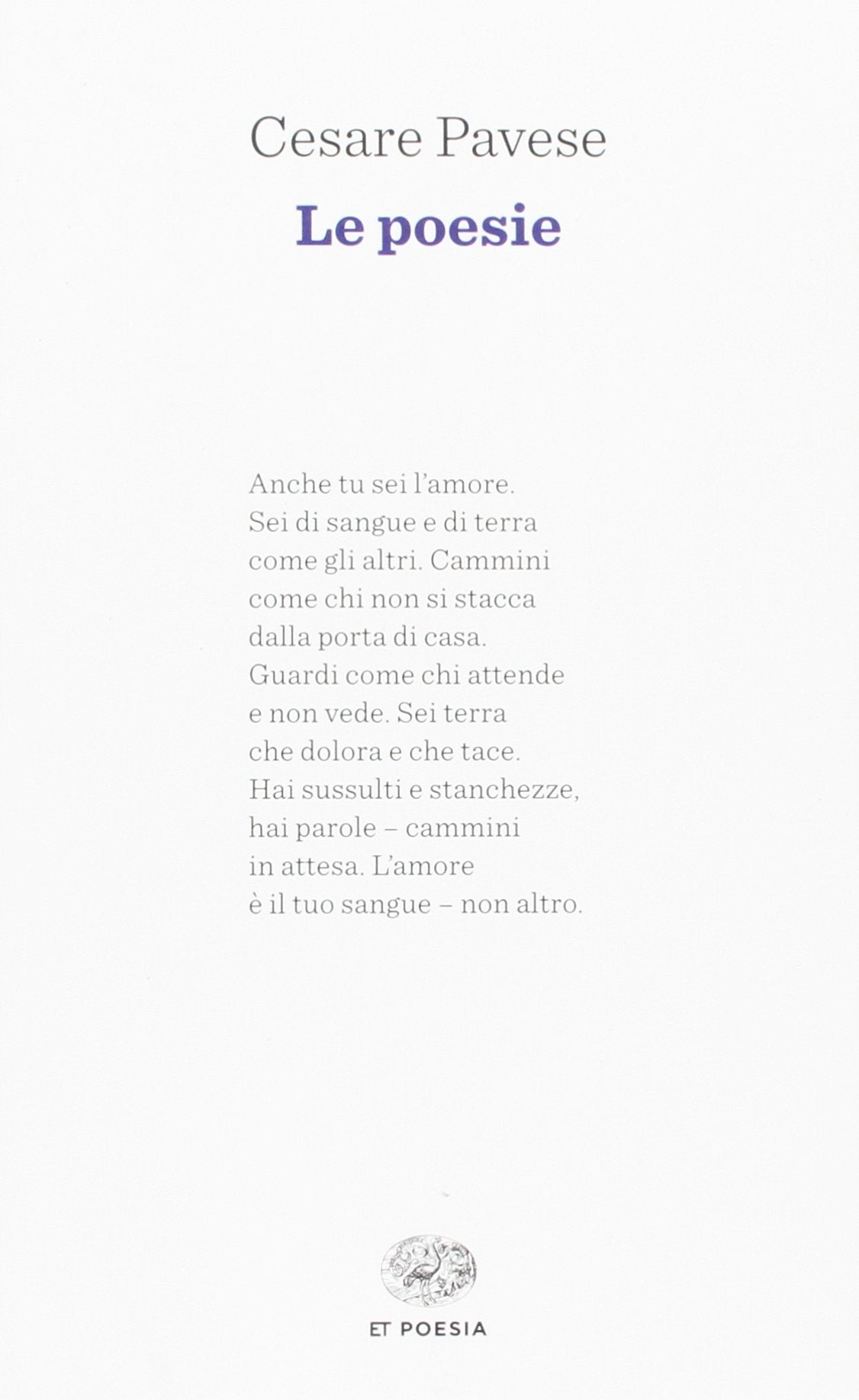 Le poesie (Einaudi tascabili. Poesia) Poetry