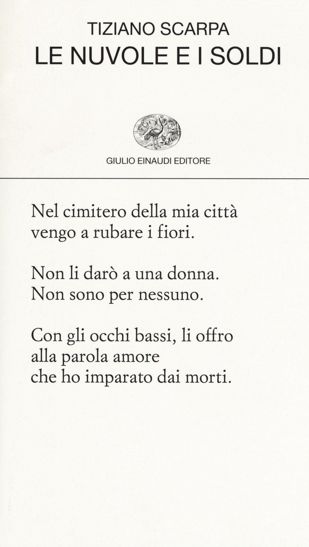 Le nuvole e i soldi book