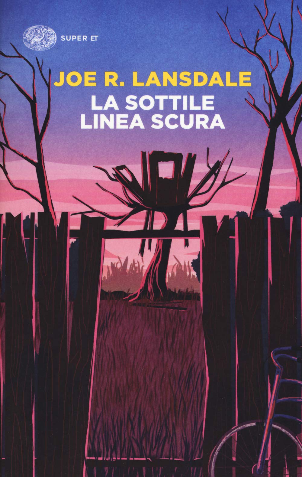 La sottile linea scura book