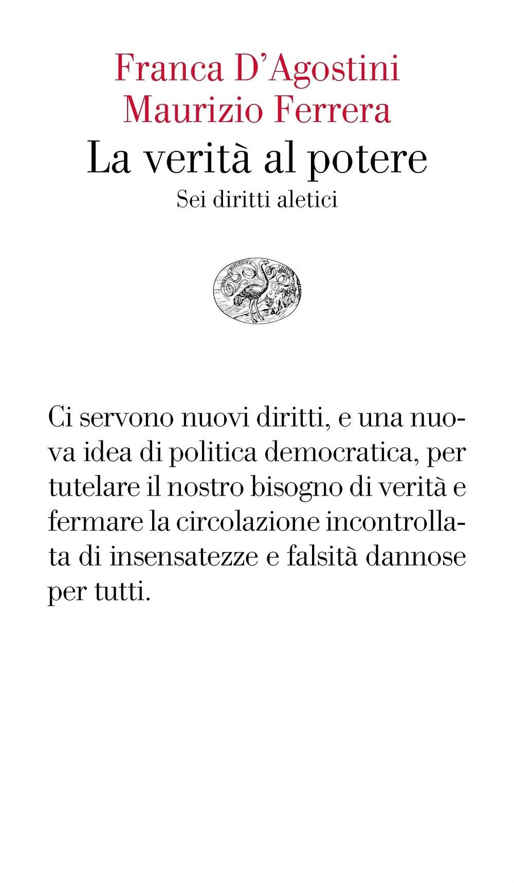 La verità al potere. Sei diritti aleatici book