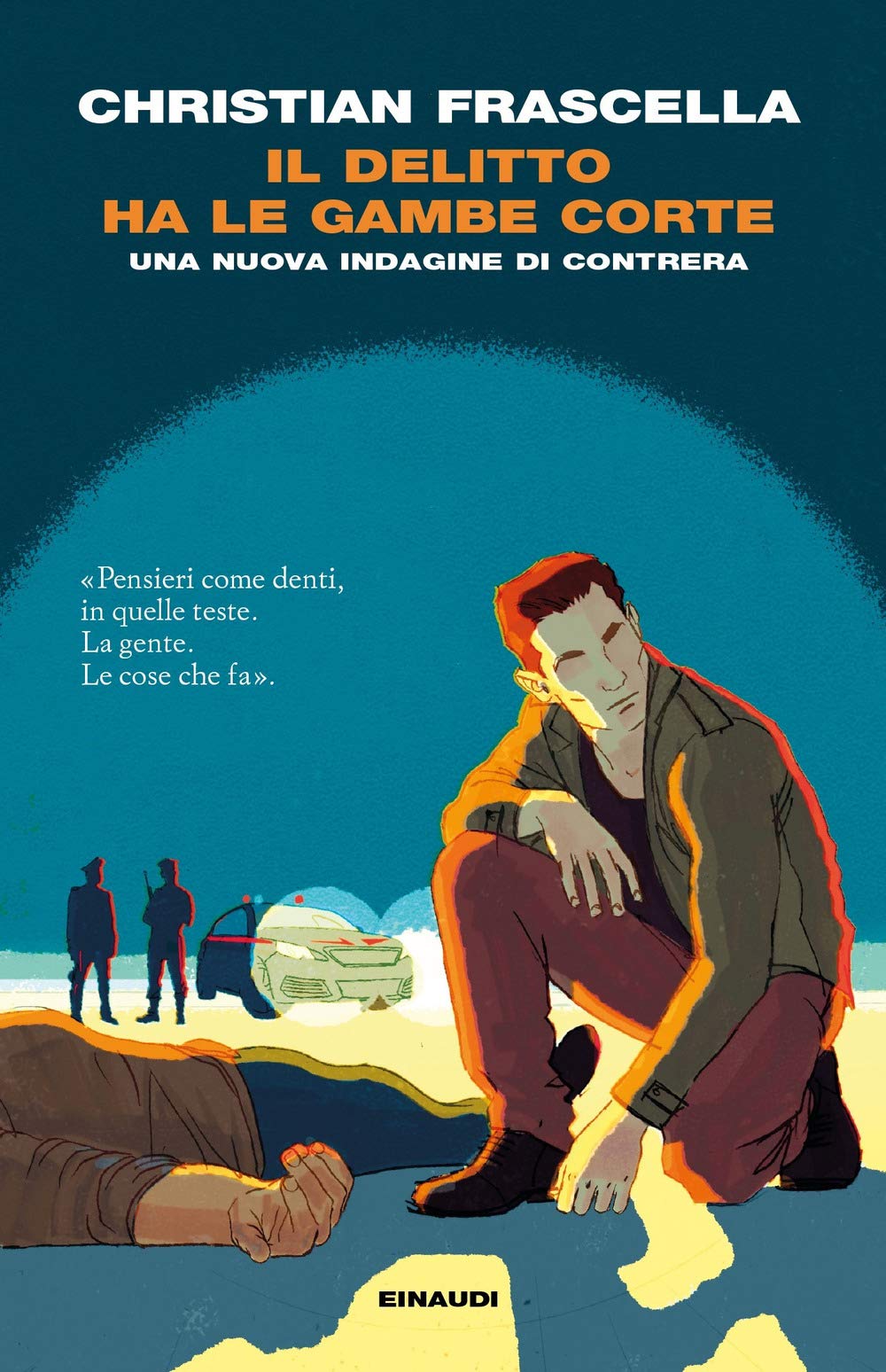Il delitto ha le gambe corte.Una nuova indagine di Contrera book