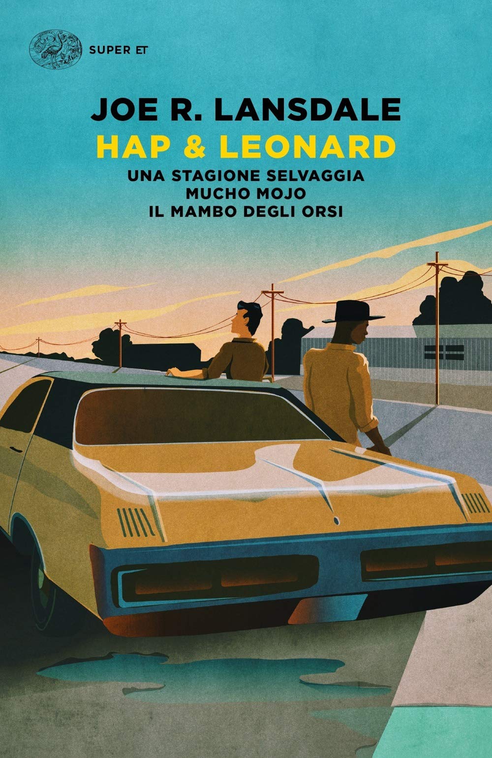 Hap & Leonard: Una stagione selvaggia-Mucho Mojo-Il mambo degli orsi book