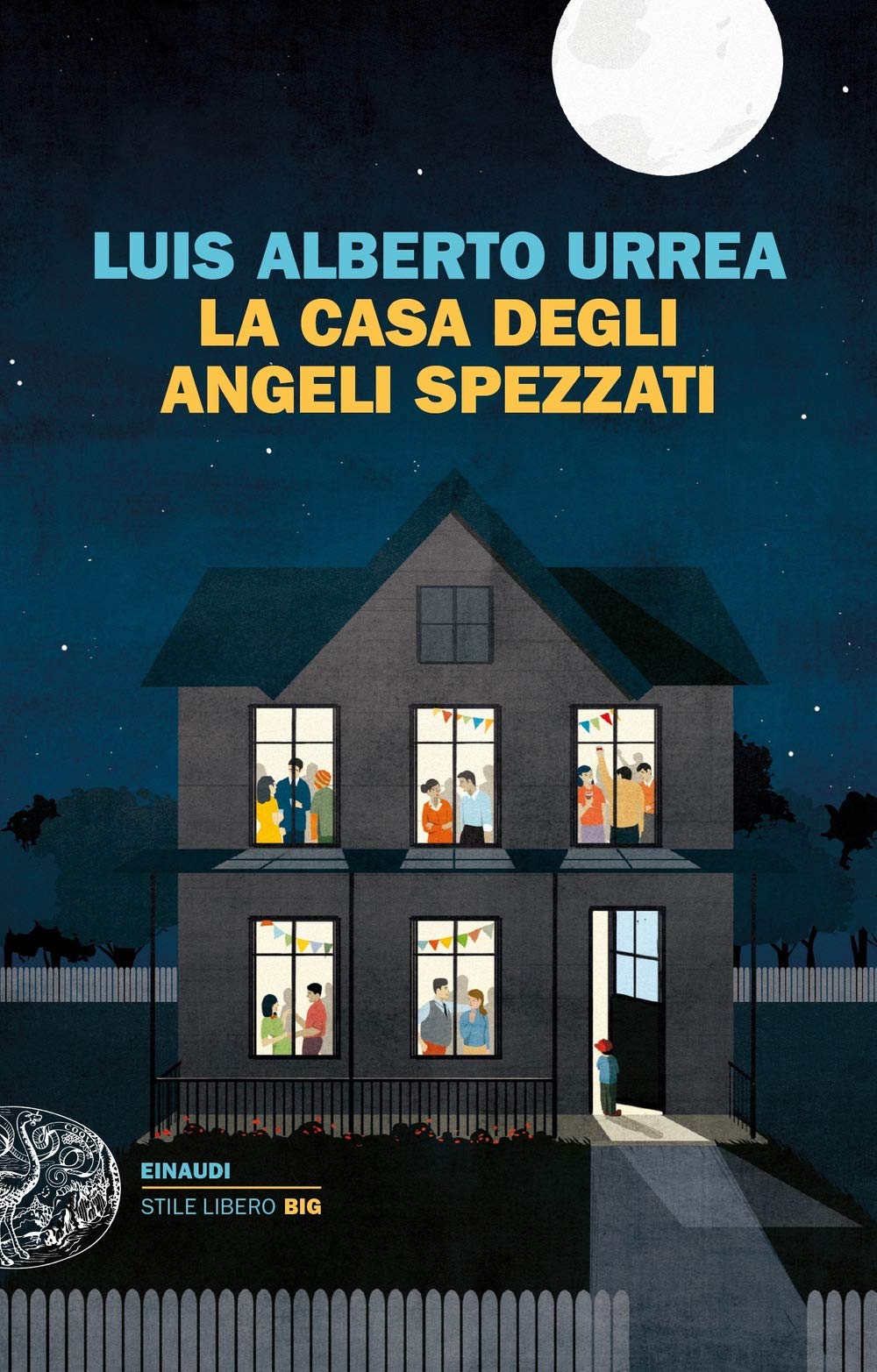 La casa degli angeli spezzati book