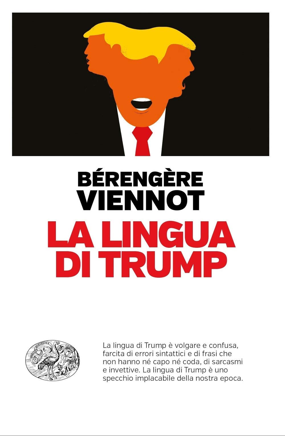 La lingua di Trump book
