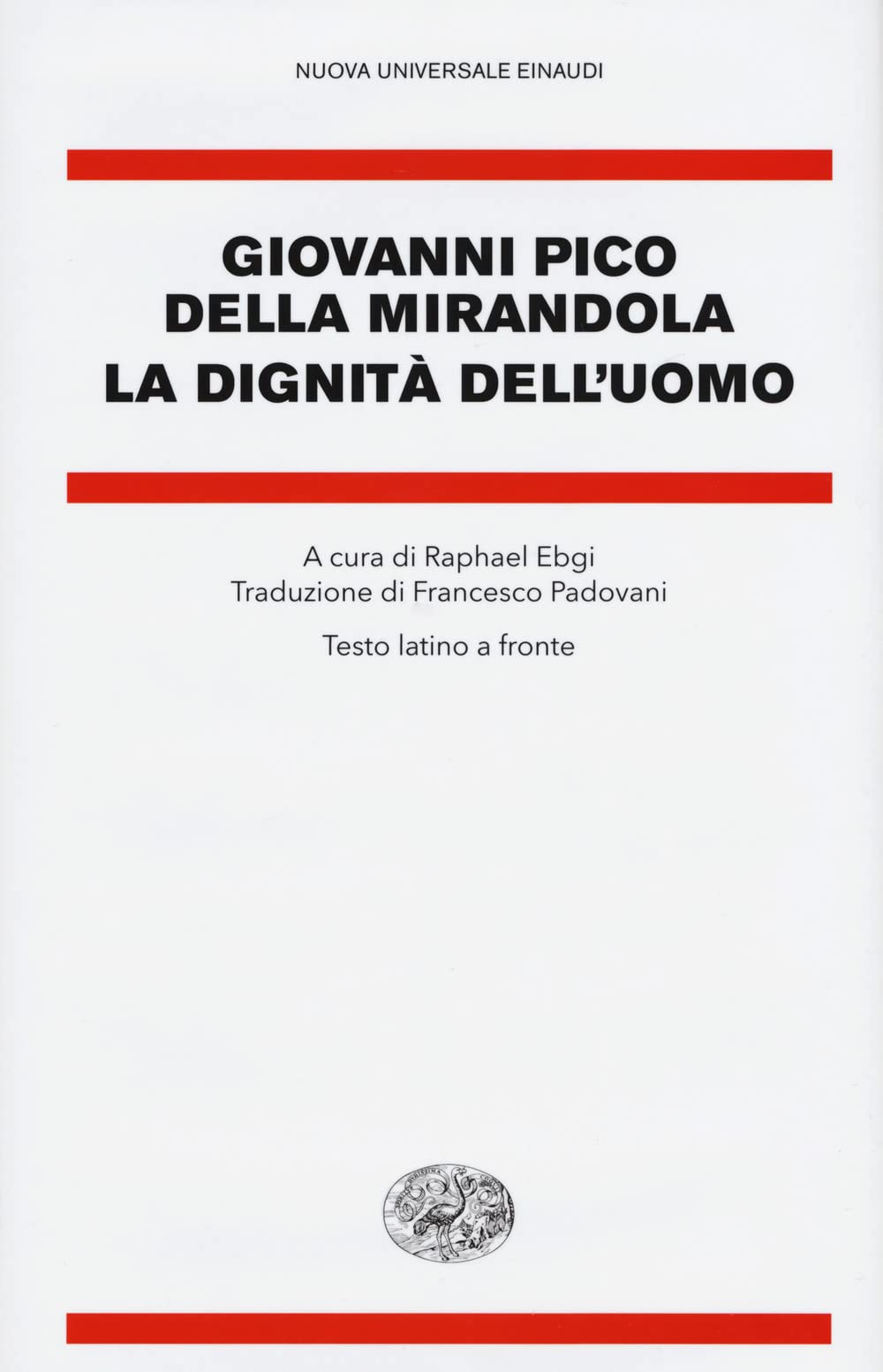 La dignità dell'uomo. Testo latino a fronte Fiction
