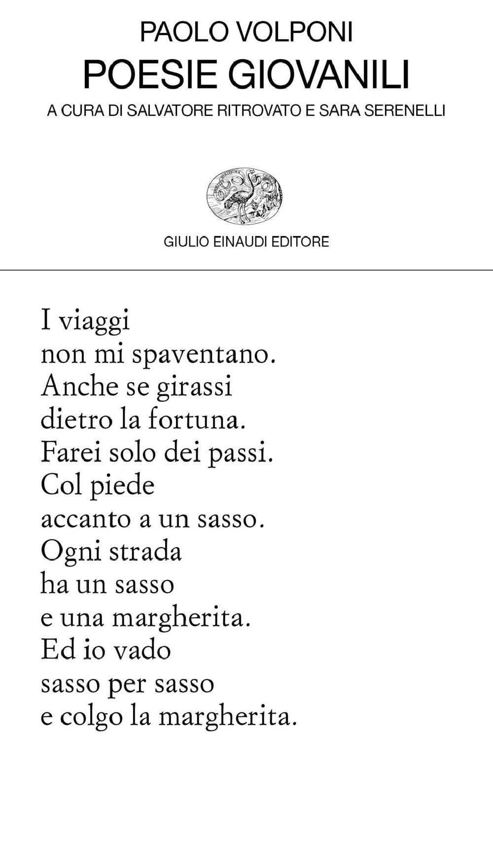 Poesie giovanili book