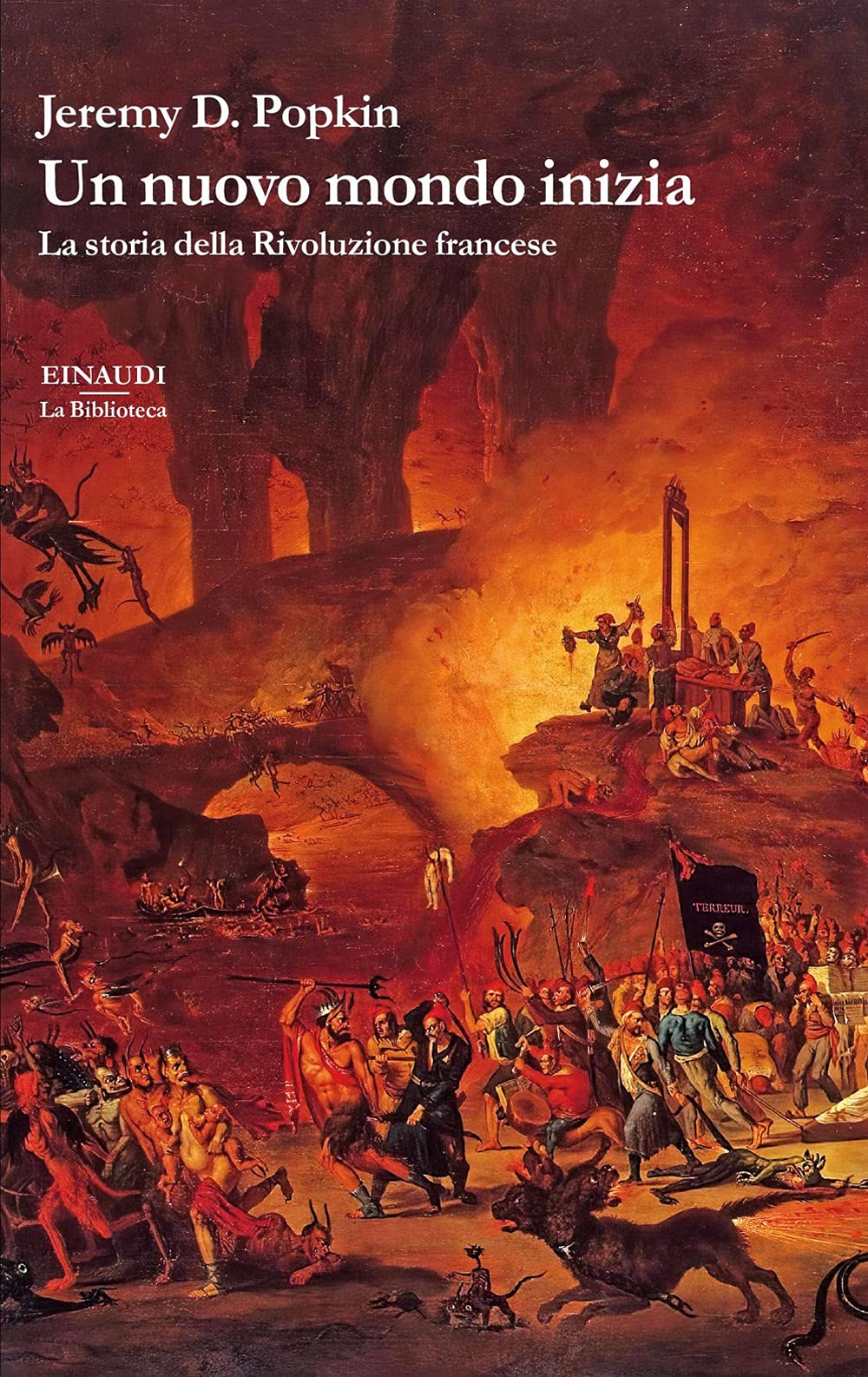 Un nuovo mondo inizia. La storia della Rivoluzione francese book
