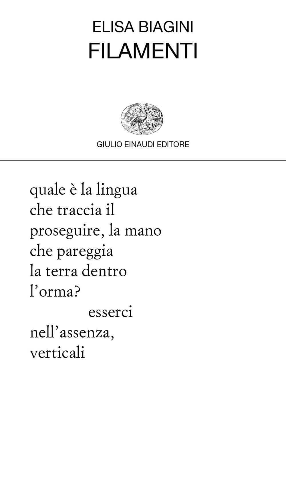 Filamenti Poetry