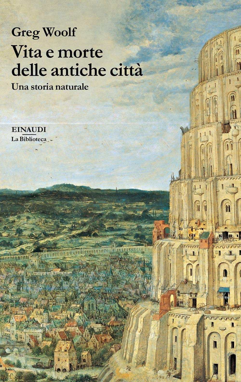 Vita e morte delle antiche città. Una storia naturale Social Sciences