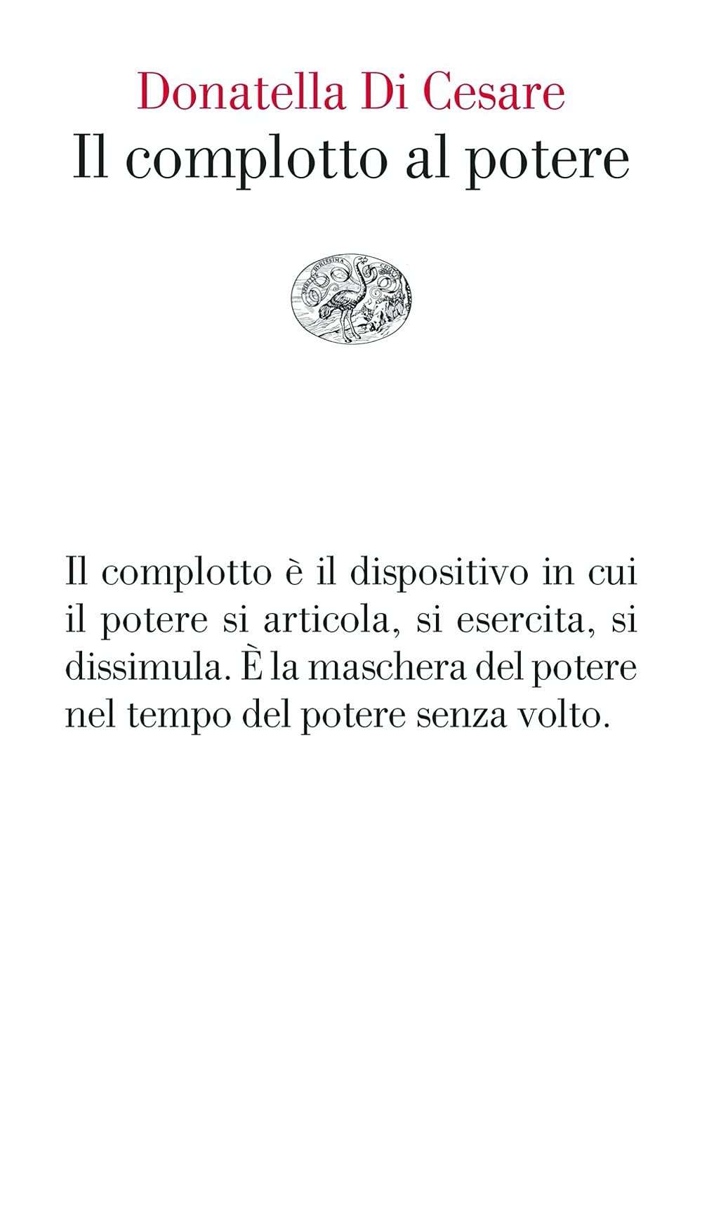Il complotto al potere Philosophy