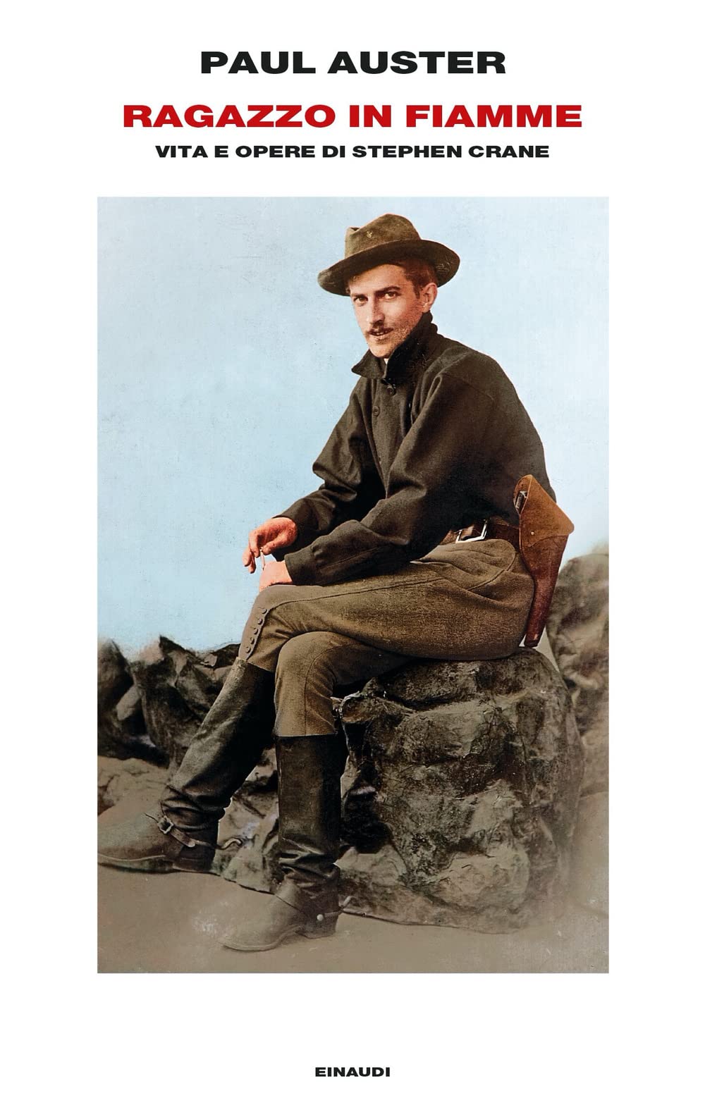 Ragazzo in fiamme. Vita e opere di Stephen Crane Contemporary literature