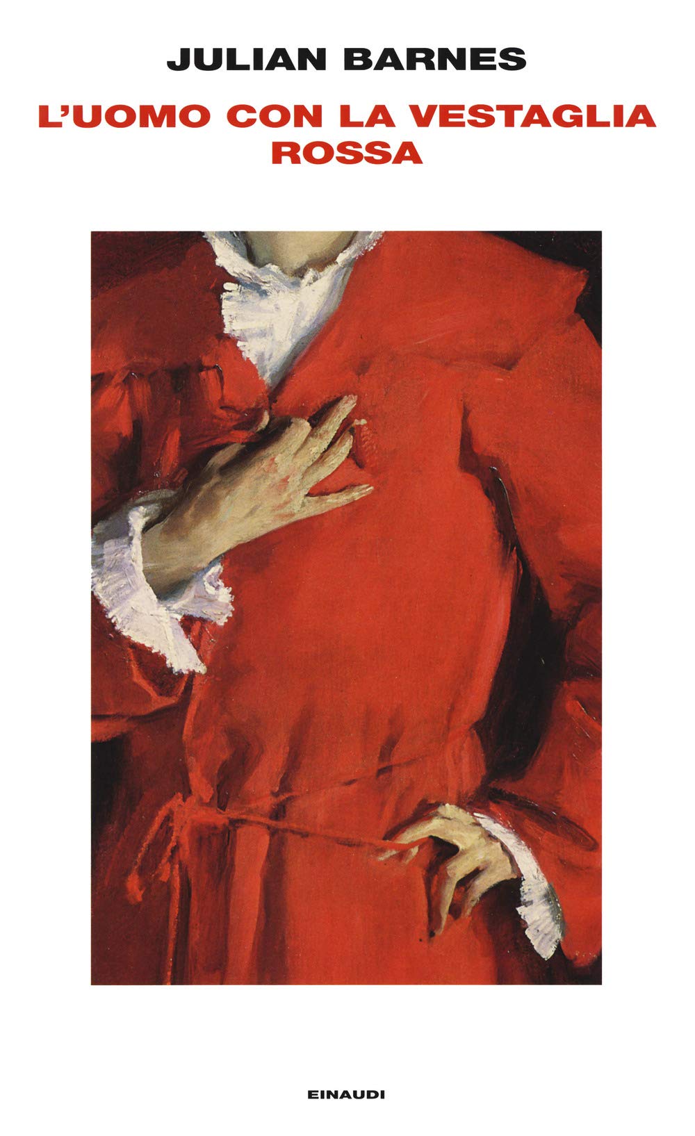 L'uomo con la vestaglia rossa book